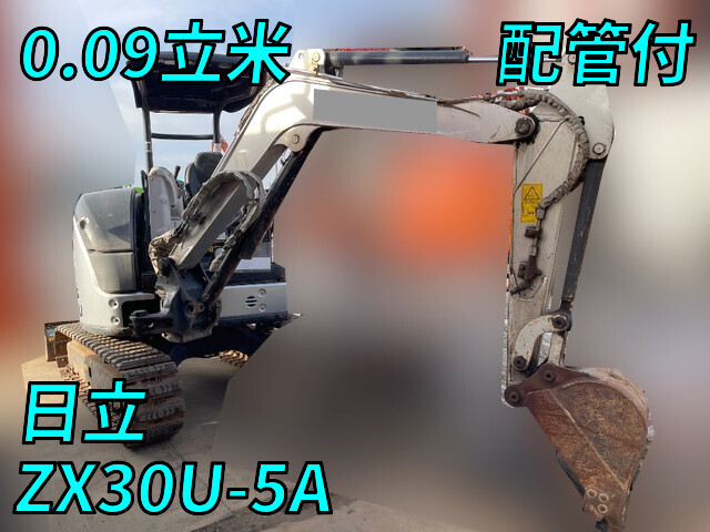 HITACHI Others Mini Excavator ZX30U-5A  3,222.4h_1