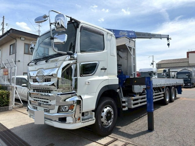 HINO Profia Truck (With 4 Steps Of Cranes) 2DG-FR1AHG 2020 232,930km_1