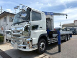Profia Truck (With 4 Steps Of Cranes)