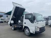 ISUZU Elf Dump TKG-NKR85AN 2013 64,000km_1