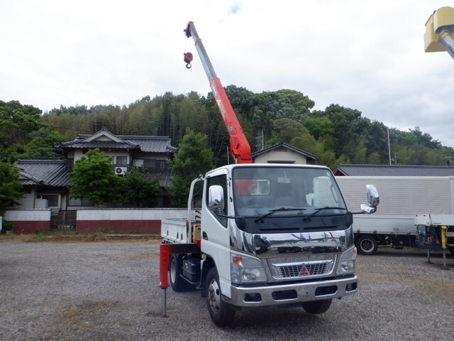 MITSUBISHI FUSO Canter Truck (With 3 Steps Of Cranes) PA-FE73DB 2006 44,362km