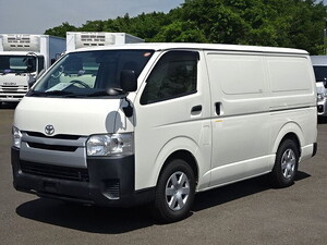 TOYOTA Hiace Refrigerator & Freezer Truck CBF-TRH200V 2017 110,000km_1