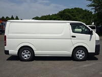 TOYOTA Hiace Refrigerator & Freezer Truck CBF-TRH200V 2017 110,000km_5