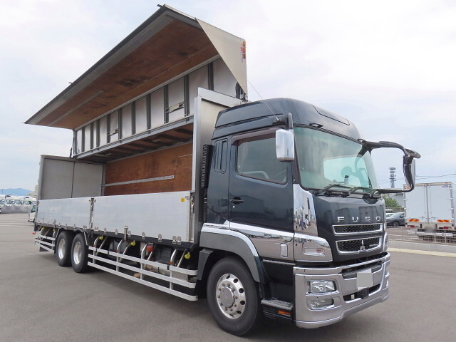 MITSUBISHI FUSO Super Great Aluminum Wing QPG-FU64VZ 2017 571,000km_1