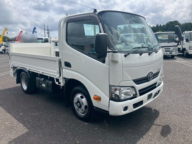 TOYOTA Toyoace Flat Body TKG-XZC605 2018 74,414km