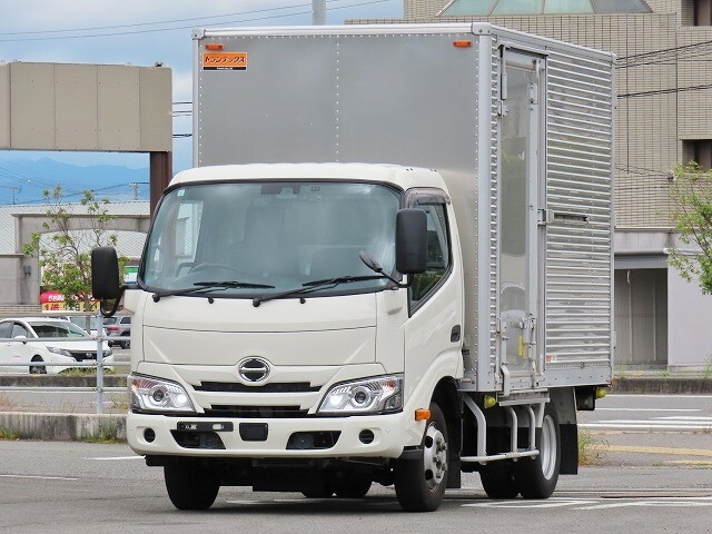 HINO Dutro Aluminum Van 2KG-XZC605M 2024 58,000km