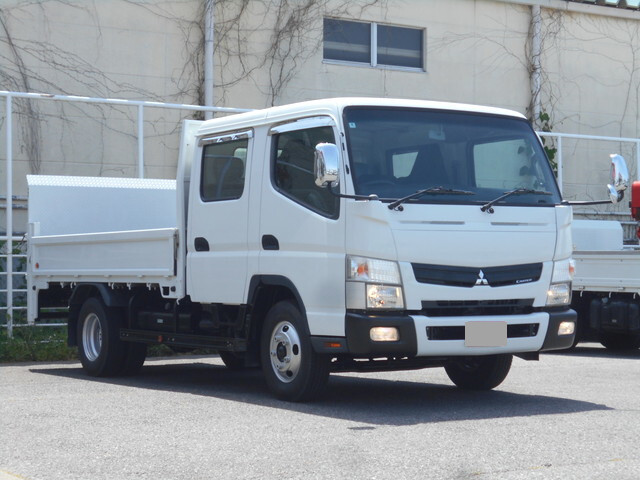 MITSUBISHI FUSO Canter Flat Body TPG-FEB50 2017 47,888km