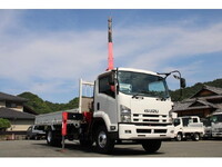 ISUZU Forward Truck (With 4 Steps Of Cranes) TKG-FRR90S1 2013 50,000km_1