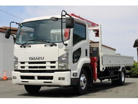 ISUZU Forward Truck (With 4 Steps Of Cranes) TKG-FRR90S1 2013 50,000km_3