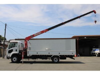 ISUZU Forward Truck (With 4 Steps Of Cranes) TKG-FRR90S1 2013 50,000km_5