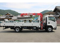ISUZU Forward Truck (With 4 Steps Of Cranes) TKG-FRR90S1 2013 50,000km_7