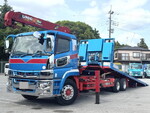Super Great Safety Loader (With 4 Steps Of Cranes)