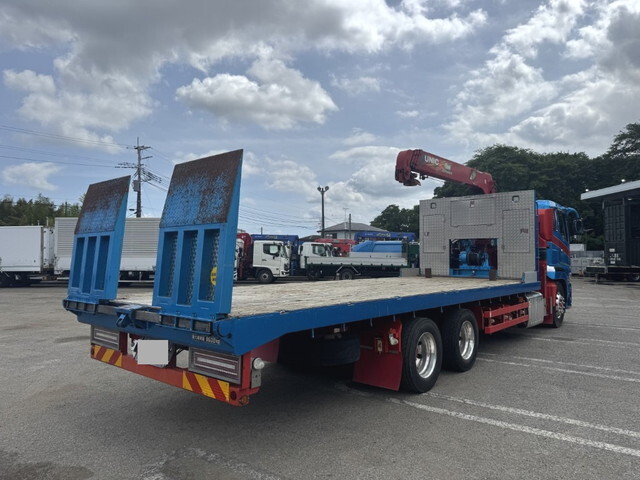 Super Great Safety Loader (With 4 Steps Of Cranes)_2