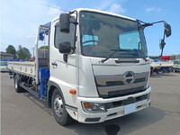HINO Ranger Truck (With 4 Steps Of Cranes) 2PG-FC2ABA 2023 7,920km_3