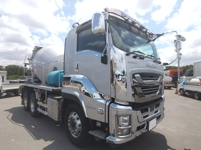 ISUZU Giga Mixer Truck 2KG-CXZ77CT 2017 155,990km_1