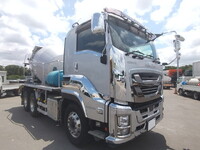 ISUZU Giga Mixer Truck 2KG-CXZ77CT 2017 155,990km_1