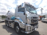 Giga Mixer Truck
