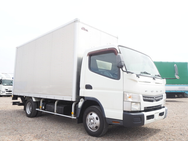 Canter Aluminum Van_1