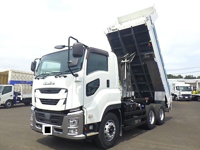 ISUZU Giga Dump 2PG-CXZ77CT 2019 387,604km