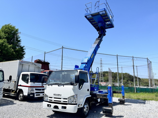 ISUZU Elf Cherry Picker SKG-NKR85YN 2013 35,000km_1