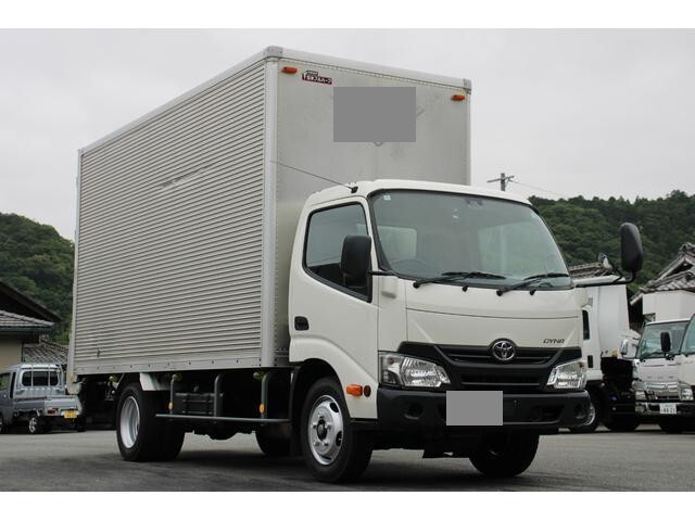 TOYOTA Dyna Aluminum Van TPG-XZU655 2018 178,000km