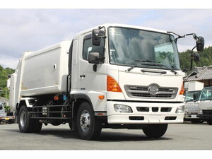 HINO Ranger Garbage Truck TKG-GD7JGAA 2014 127,000km_1