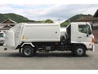 HINO Ranger Garbage Truck TKG-GD7JGAA 2014 127,000km_7
