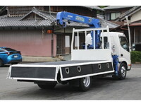 HINO Dutro Truck (With 3 Steps Of Cranes) TKG-XZU650M 2012 71,000km_14