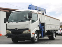 HINO Dutro Truck (With 3 Steps Of Cranes) TKG-XZU650M 2012 71,000km_3
