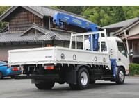 HINO Dutro Truck (With 3 Steps Of Cranes) TKG-XZU650M 2012 71,000km_4