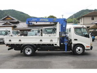 HINO Dutro Truck (With 3 Steps Of Cranes) TKG-XZU650M 2012 71,000km_7