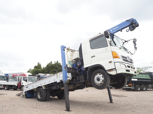 Ranger Self Loader (With 3 Steps Of Cranes)_1