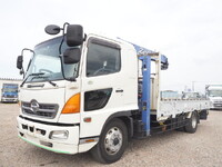 HINO Ranger Self Loader (With 3 Steps Of Cranes) BDG-FE7JKWA 2008 591,322km_3