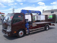 HINO Dutro Safety Loader (With 4 Steps Of Cranes) TDG-XZU730M 2016 92,692km_3