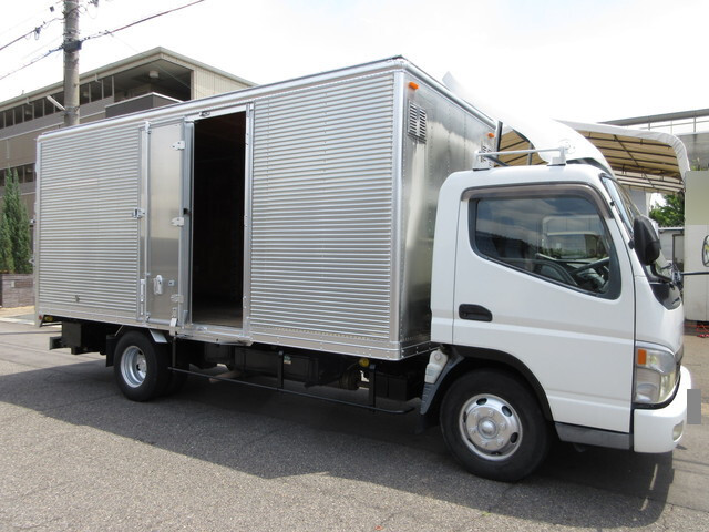 MITSUBISHI FUSO Canter Aluminum Van PA-FE83DGY 2005 185,000km
