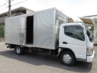 MITSUBISHI FUSO Canter Aluminum Van PA-FE83DGY 2005 185,000km_1