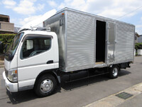 MITSUBISHI FUSO Canter Aluminum Van PA-FE83DGY 2005 185,000km_3
