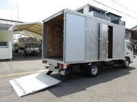 MITSUBISHI FUSO Canter Aluminum Van PA-FE83DGY 2005 185,000km_9