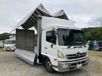 HINO Ranger Aluminum Wing SKG-FD9JLAA 2012 698,765km_3