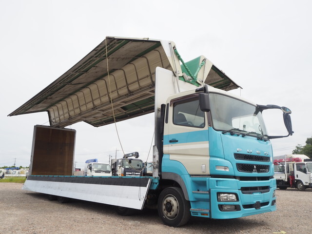 MITSUBISHI FUSO Super Great Covered Wing QPG-FS64VY 2017 372,792km