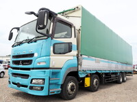 MITSUBISHI FUSO Super Great Covered Wing QPG-FS64VY 2017 372,792km_3