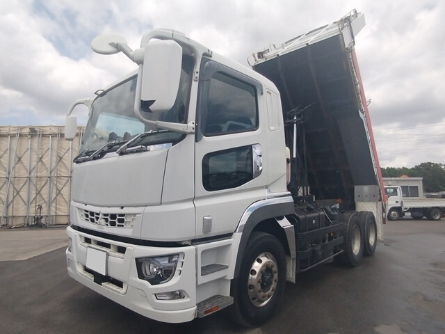 MITSUBISHI FUSO Super Great Dump 2PG-FV70HX 2019 369,721km_1