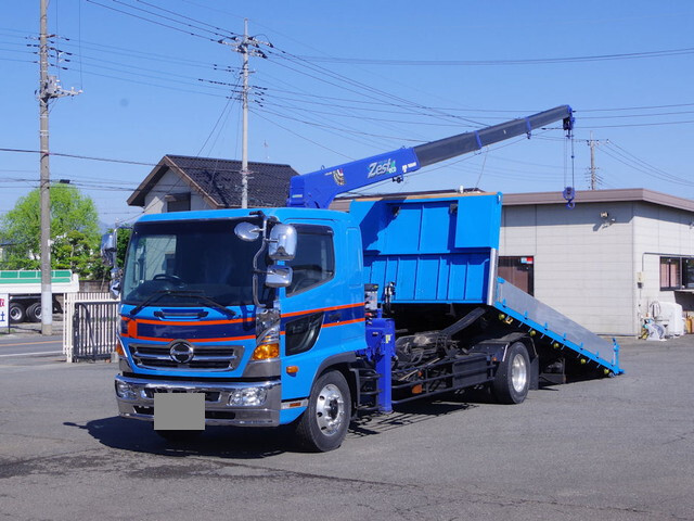 Ranger Safety Loader (With 4 Steps Of Cranes)_1