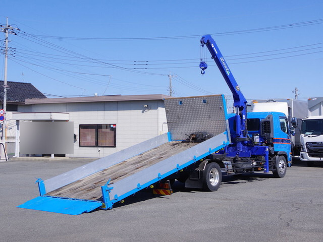 Ranger Safety Loader (With 4 Steps Of Cranes)_2