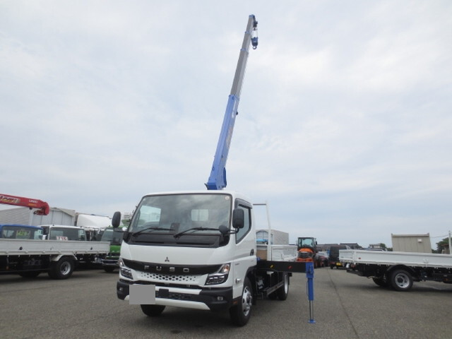 MITSUBISHI FUSO Canter Truck (With 4 Steps Of Cranes) 2PG-FEB80 2025 710km_1