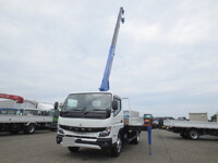 MITSUBISHI FUSO Canter Truck (With 4 Steps Of Cranes) 2PG-FEB80 2025 710km_1