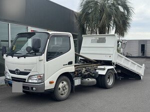 HINO Dutro Loader Dump TKG-XZU620T 2016 76,600km_1