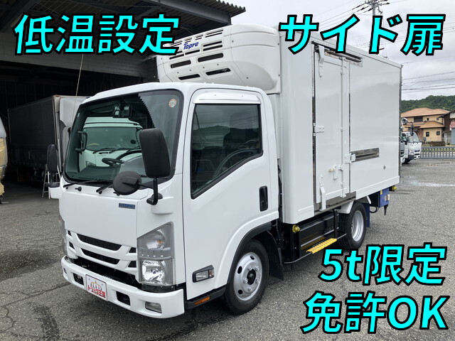 ISUZU Elf Refrigerator & Freezer Truck TSG-NLR85PAN 2018 149,785km_1