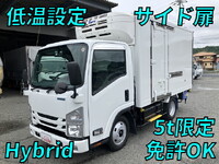 ISUZU Elf Refrigerator & Freezer Truck TSG-NLR85PAN 2018 149,785km_1