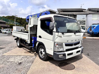 MITSUBISHI FUSO Canter Truck (With 4 Steps Of Cranes) TPG-FEB90 2017 295,370km_1